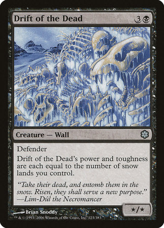 Drift of the Dead [Coldsnap Theme Decks] | Lots Moore NSW