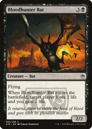 Bloodhunter Bat [Masters 25] | Lots Moore NSW