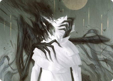 Parasitic Grasp Art Card [Innistrad: Crimson Vow Art Series] | Lots Moore NSW