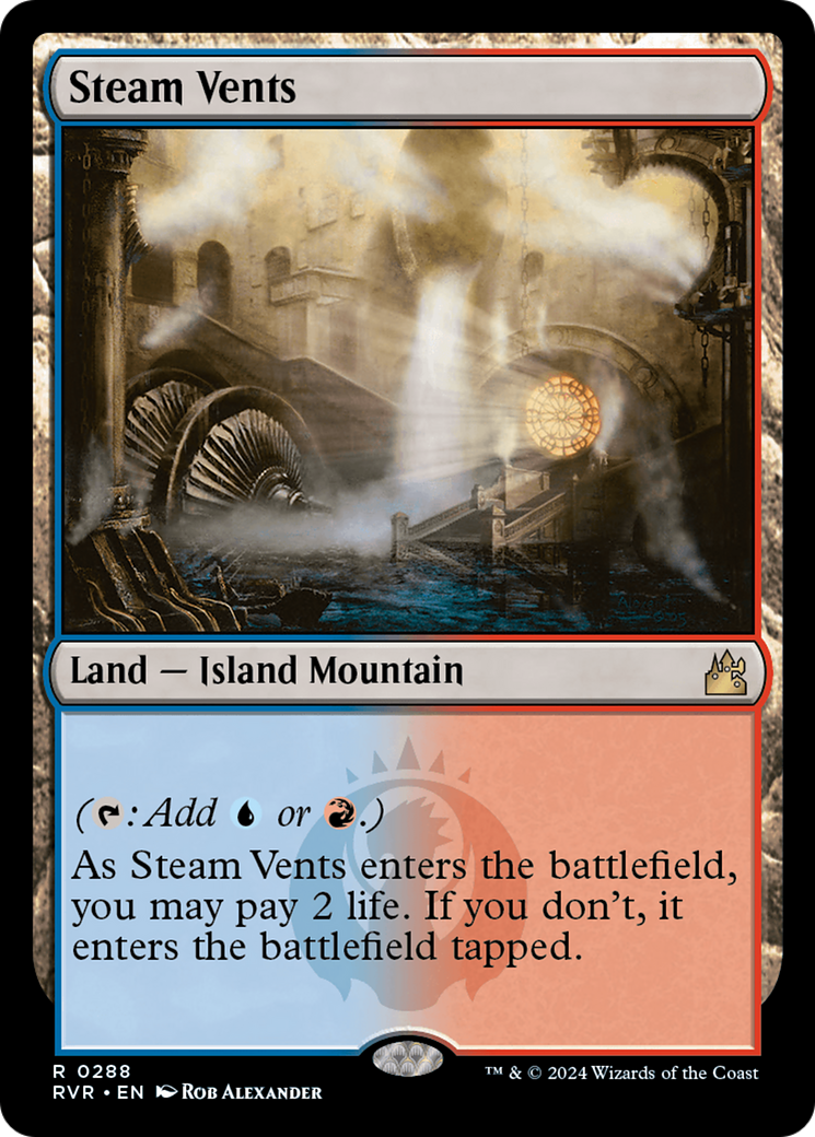 Steam Vents [Ravnica Remastered] | Lots Moore NSW