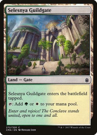 Selesnya Guildgate [Commander Anthology] | Lots Moore NSW