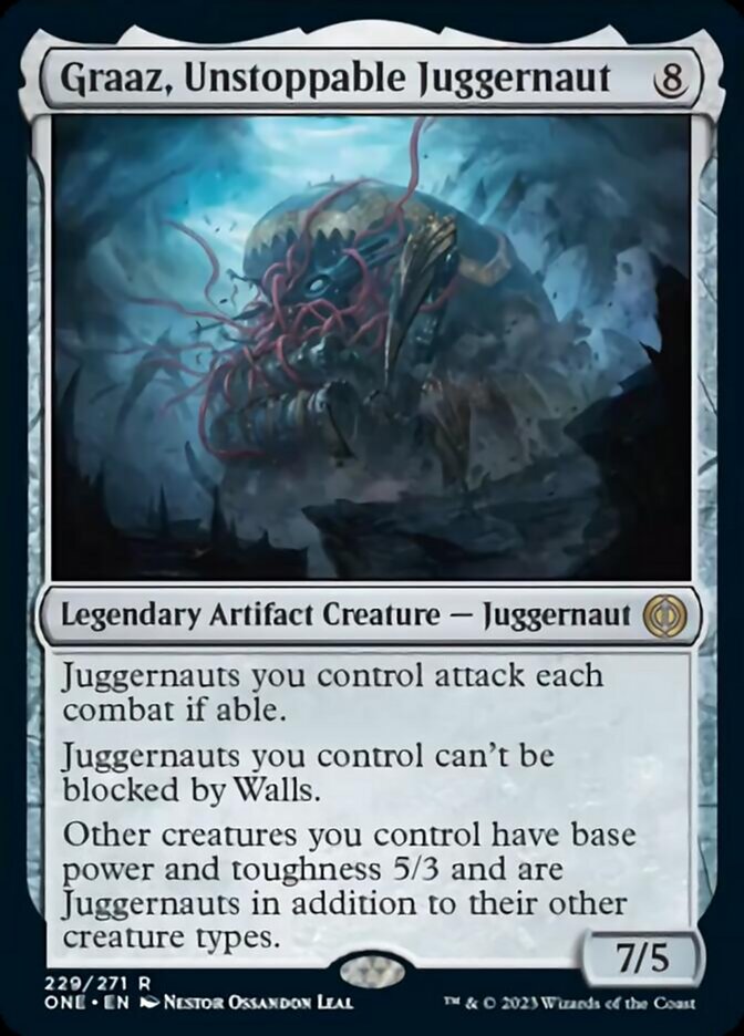 Graaz, Unstoppable Juggernaut [Phyrexia: All Will Be One] | Lots Moore NSW