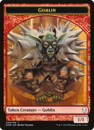 Goblin Token [Dominaria Tokens] | Lots Moore NSW