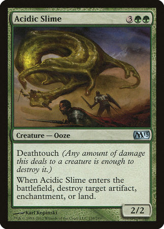 Acidic Slime [Magic 2013] | Lots Moore NSW