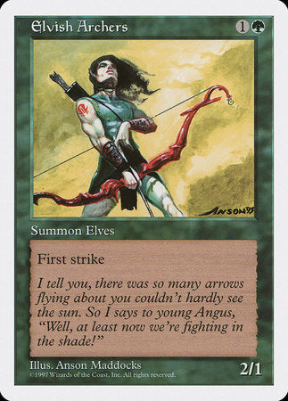 Elvish Archers [Fifth Edition] | Lots Moore NSW