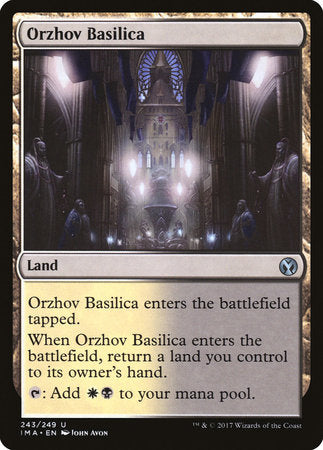 Orzhov Basilica [Iconic Masters] | Lots Moore NSW