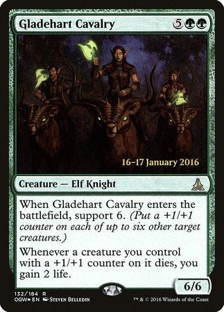 Gladehart Cavalry [Oath of the Gatewatch Promos] | Lots Moore NSW