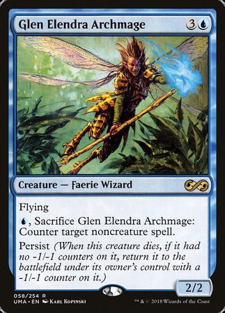 Glen Elendra Archmage [Ultimate Masters] | Lots Moore NSW