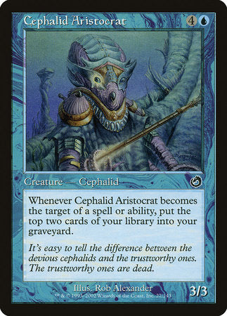 Cephalid Aristocrat [Torment] | Lots Moore NSW
