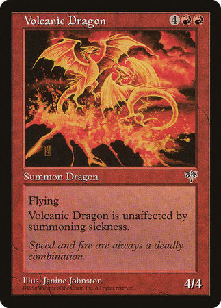 Volcanic Dragon [Mirage] | Lots Moore NSW
