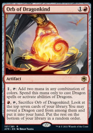 Orb of Dragonkind (Promo Pack) [Dungeons & Dragons: Adventures in the Forgotten Realms Promos] | Lots Moore NSW
