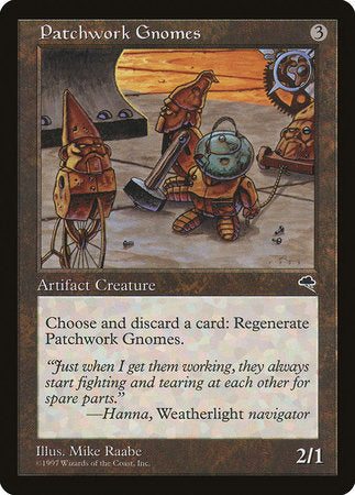 Patchwork Gnomes [Tempest] | Lots Moore NSW