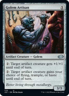 Golem Artisan [Jumpstart 2022] | Lots Moore NSW