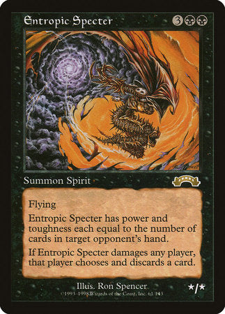 Entropic Specter [Exodus] | Lots Moore NSW