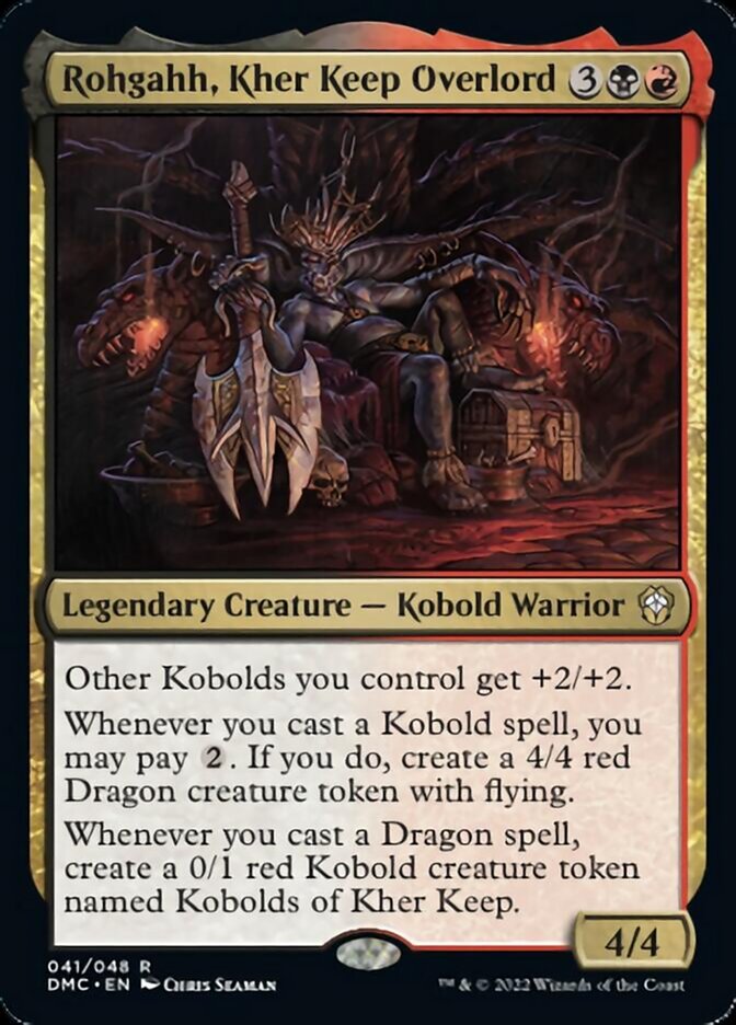 Rohgahh, Kher Keep Overlord [Dominaria United Commander] | Lots Moore NSW