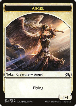 Angel Token [Shadows over Innistrad Tokens] | Lots Moore NSW