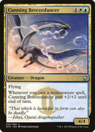 Cunning Breezedancer [Dragons of Tarkir] | Lots Moore NSW