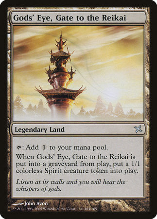 Gods' Eye, Gate to the Reikai [Betrayers of Kamigawa] | Lots Moore NSW