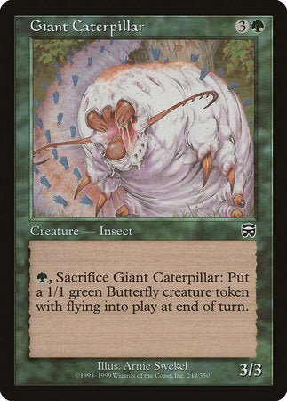Giant Caterpillar [Mercadian Masques] | Lots Moore NSW