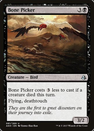 Bone Picker [Amonkhet] | Lots Moore NSW