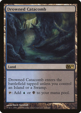 Drowned Catacomb [Magic 2010] | Lots Moore NSW