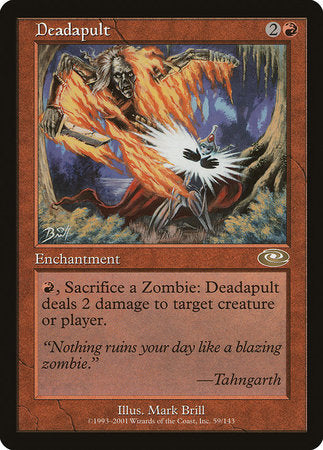 Deadapult [Planeshift] | Lots Moore NSW