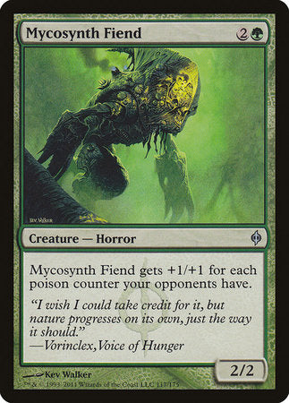 Mycosynth Fiend [New Phyrexia] | Lots Moore NSW