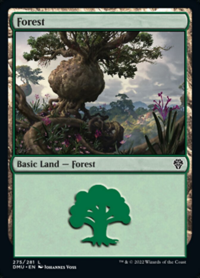 Forest (275) [Dominaria United] | Lots Moore NSW