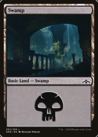 Swamp [Guilds of Ravnica] | Lots Moore NSW