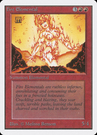 Fire Elemental [Unlimited Edition] | Lots Moore NSW