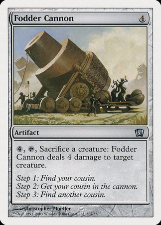 Fodder Cannon [Eighth Edition] | Lots Moore NSW