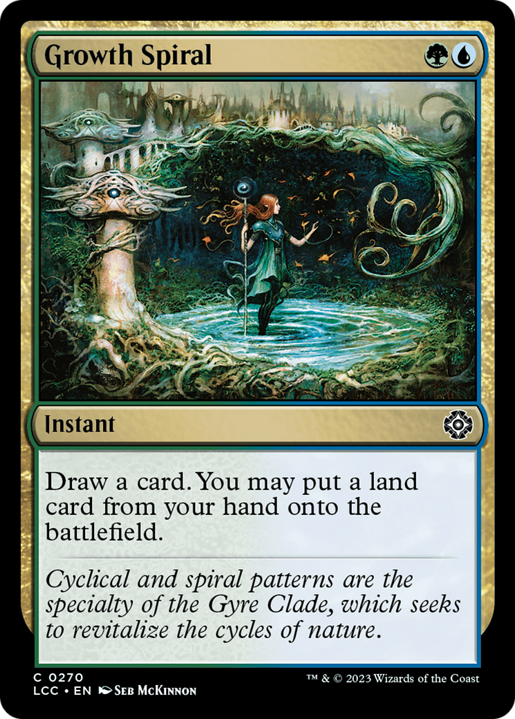 Growth Spiral [The Lost Caverns of Ixalan Commander] | Lots Moore NSW