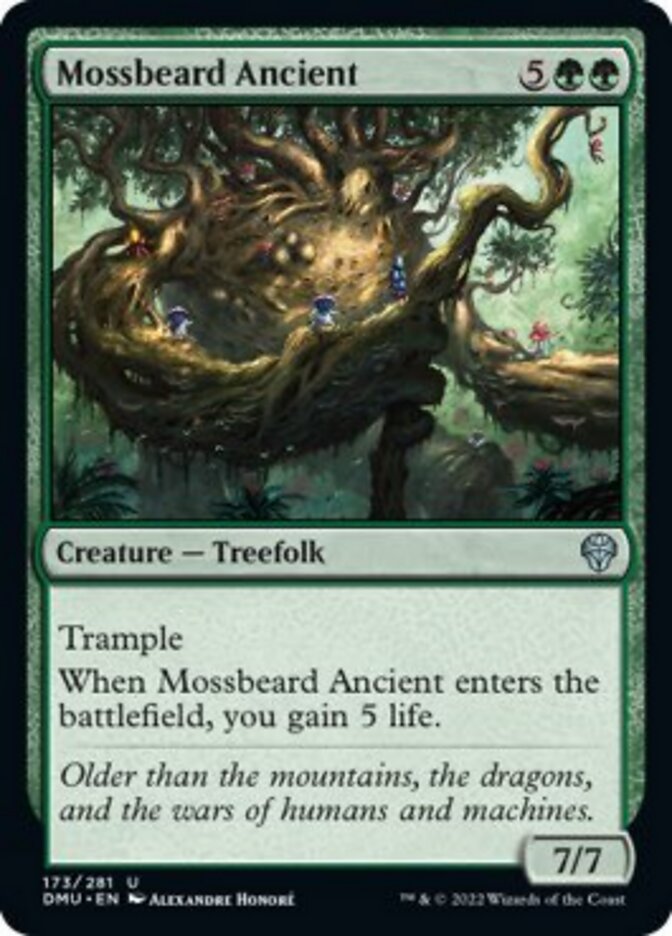 Mossbeard Ancient [Dominaria United] | Lots Moore NSW