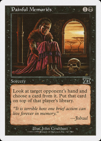 Painful Memories [Classic Sixth Edition] | Lots Moore NSW
