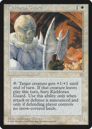 Kjeldoran Guard [Ice Age] | Lots Moore NSW