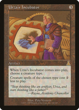 Urza's Incubator [Urza's Destiny] | Lots Moore NSW