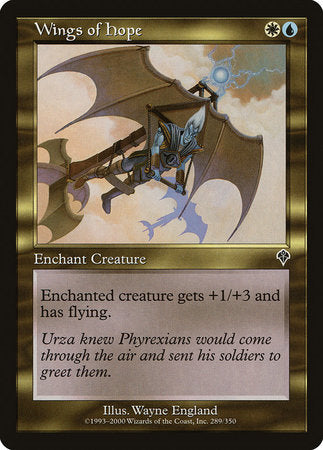 Wings of Hope [Invasion] | Lots Moore NSW