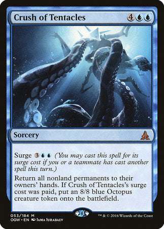 Crush of Tentacles [Oath of the Gatewatch] | Lots Moore NSW