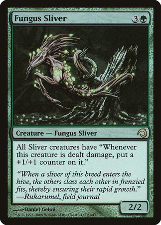 Fungus Sliver [Premium Deck Series: Slivers] | Lots Moore NSW