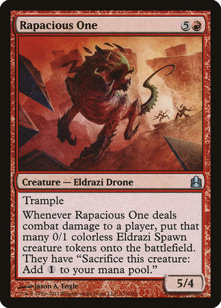 Rapacious One [Commander 2011] | Lots Moore NSW