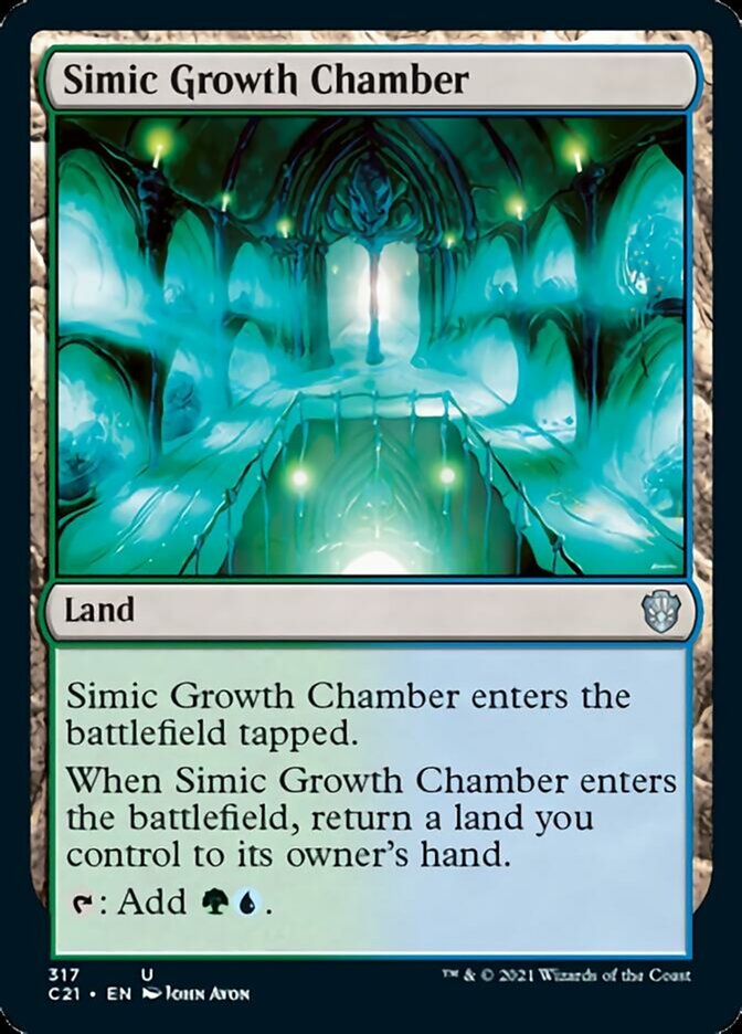 Simic Growth Chamber [Commander 2021] | Lots Moore NSW