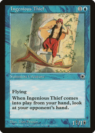 Ingenious Thief [Portal] | Lots Moore NSW