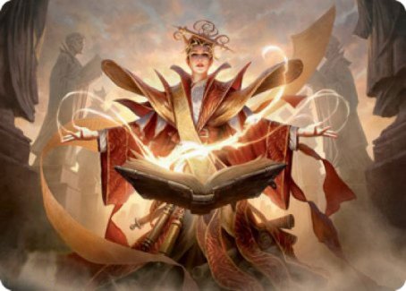 Augusta, Dean of Order Art Card [Strixhaven: School of Mages Art Series] | Lots Moore NSW