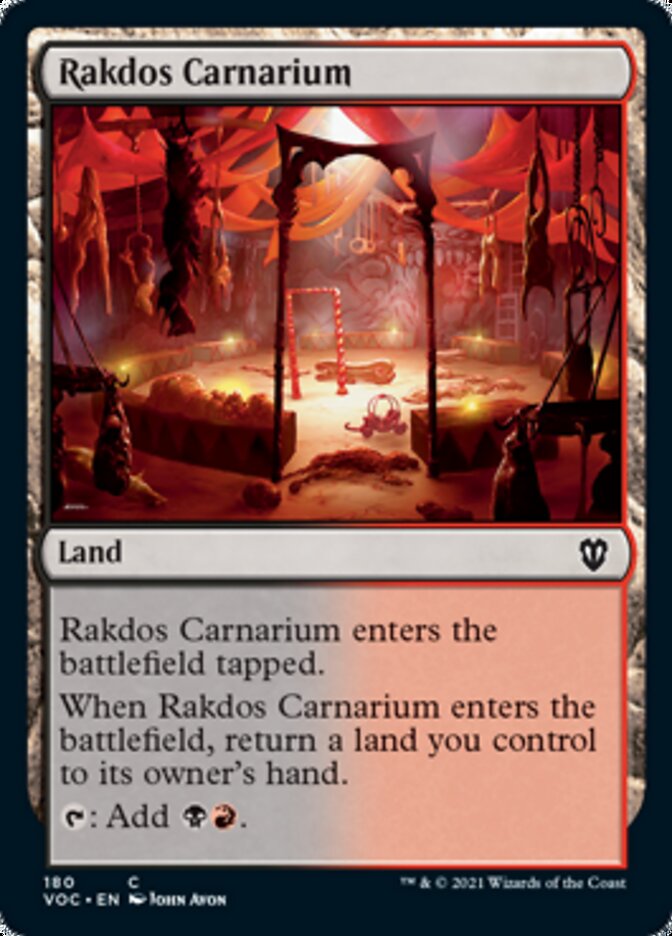 Rakdos Carnarium [Innistrad: Crimson Vow Commander] | Lots Moore NSW