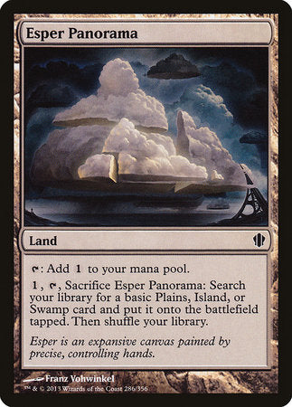 Esper Panorama [Commander 2013] | Lots Moore NSW