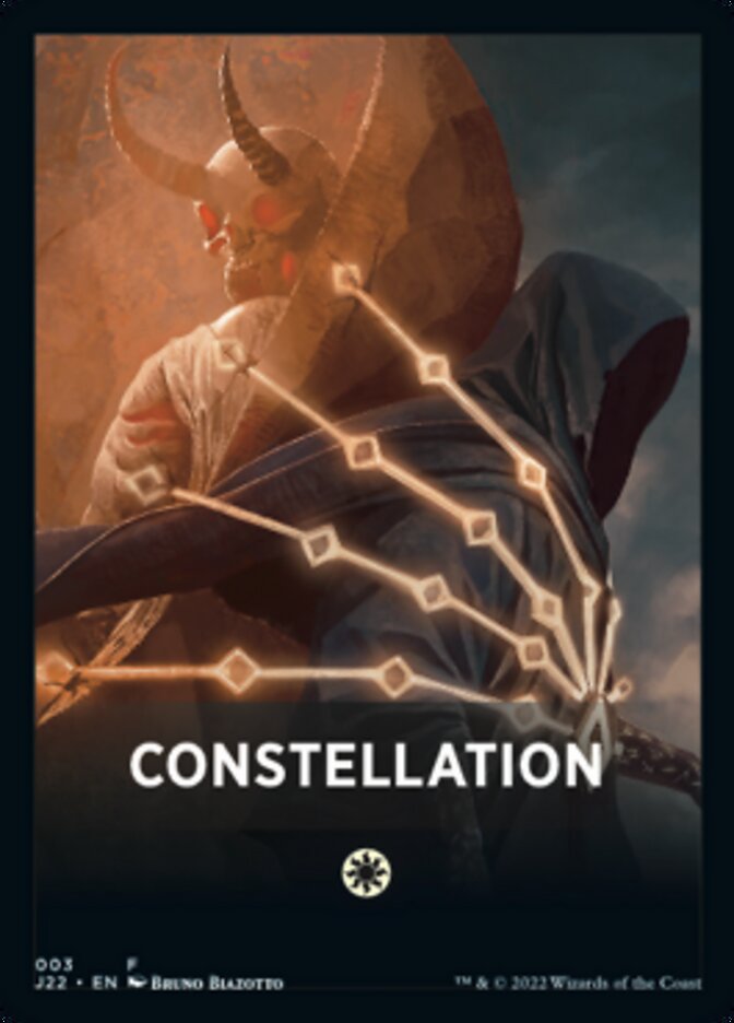 Constellation Theme Card [Jumpstart 2022 Front Cards] | Lots Moore NSW