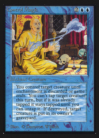 Control Magic (IE) [Intl. Collectors’ Edition] | Lots Moore NSW