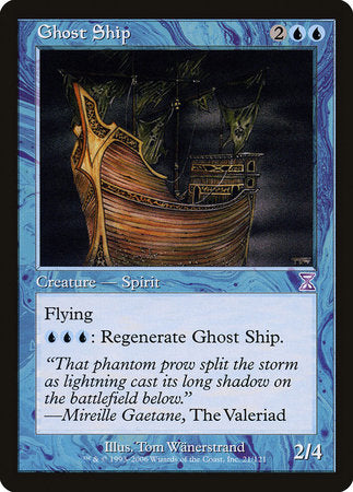 Ghost Ship [Time Spiral Timeshifted] | Lots Moore NSW