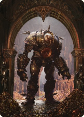 Marut Art Card [Commander Legends: Battle for Baldur's Gate Art Series] | Lots Moore NSW