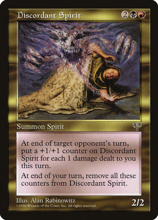 Discordant Spirit [Mirage] | Lots Moore NSW